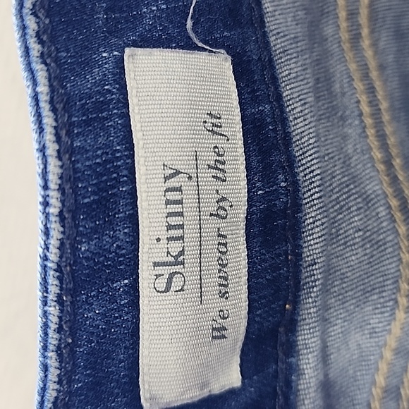 Torrid Skinny Jeans Sz 22 - Picture 3 of 8